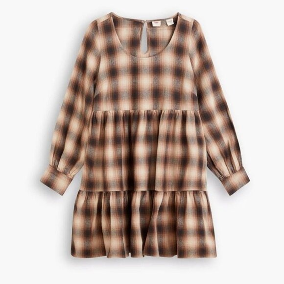 Levi’s Women’s BABYDOLL DRESS Size S - Picture 2 of 16